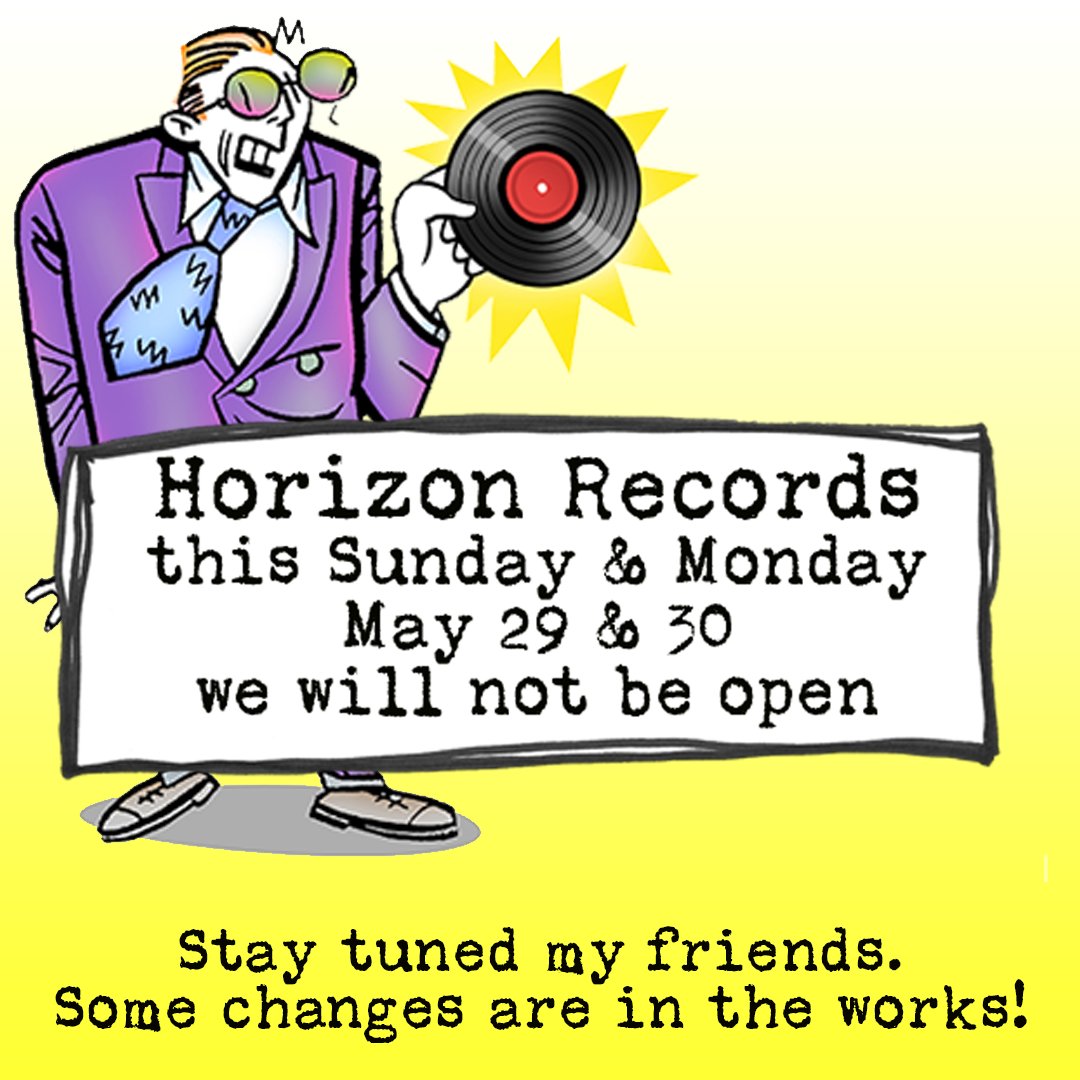 Horizon Records (@horizonrecords) on Twitter photo 