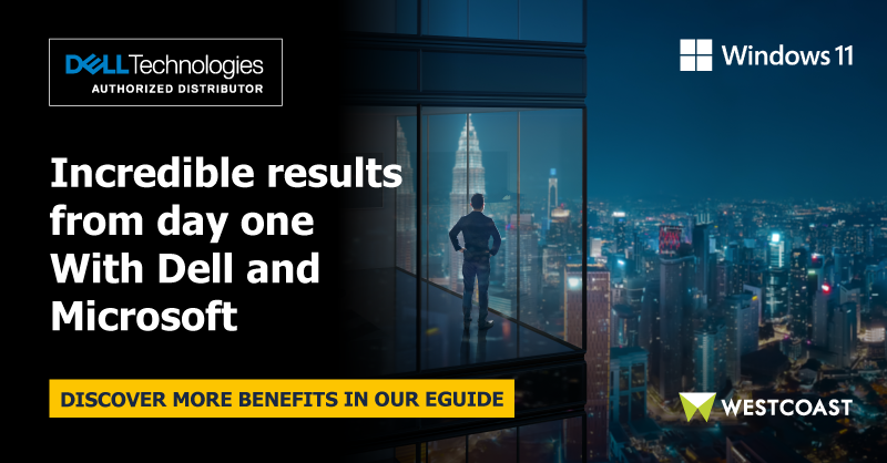 When working remotely, how can you ensure new devices are set up correctly? By adding Windows Autopilot to Dell devices, businesses can pre-configure new machines with all the settings and apps they need, without ever laying a finger on them. Simple. ow.ly/Binv50Jc9Ew
