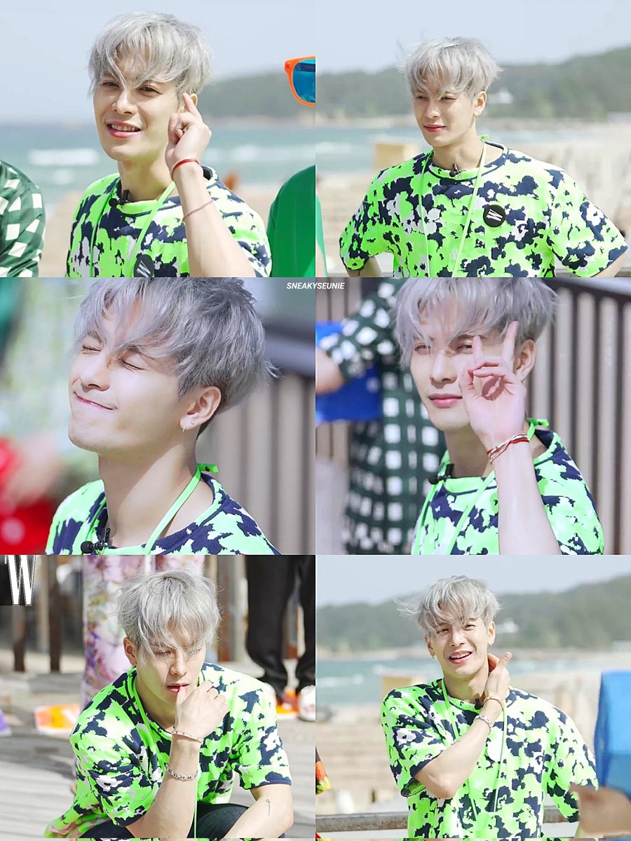 sneakyseunie's tweet photo. GOT7's #JACKSON 💚🌼 https://t.co/1WyoVHk0KP