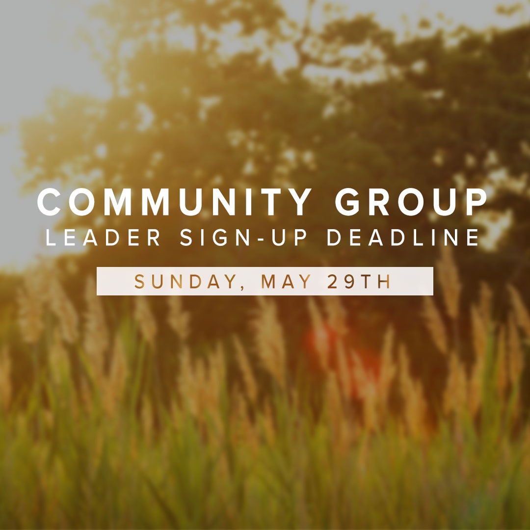 RadiantJxn's tweet photo. Summer community group launch is just around the corner!

If you are a part of Team Radiant and are feeling called to start a group, don’t wait! The deadline to submit a community group application is Sunday, May 29th.

Submit an application here: https://t.co/UbwazJPbzk https://t.co/enuD3JWMmi