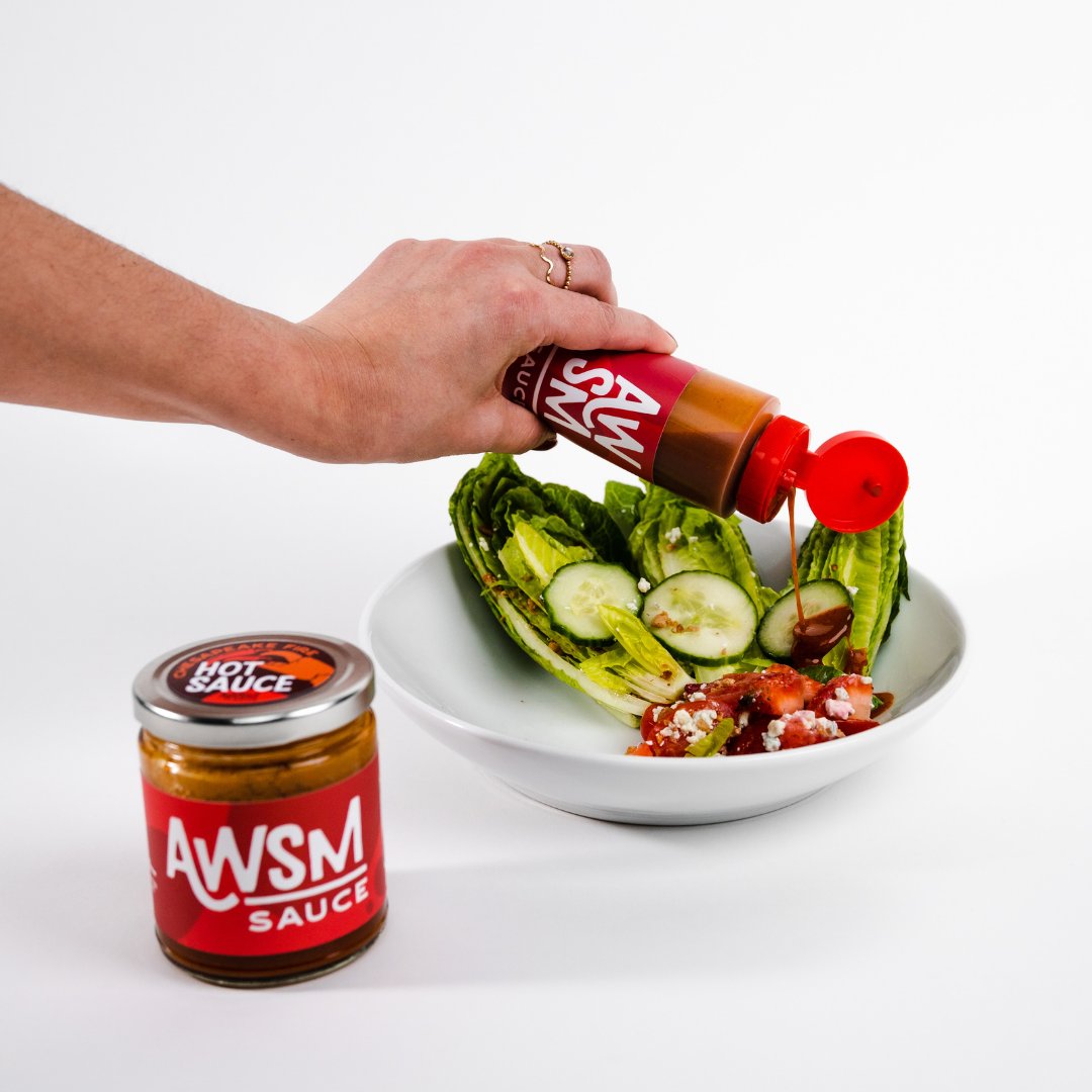 We didn't know it was possible, but somehow Forge Apollo made us looker even AWSM-er! 👅 l8r.it/MfAJ #SauceResponsibly