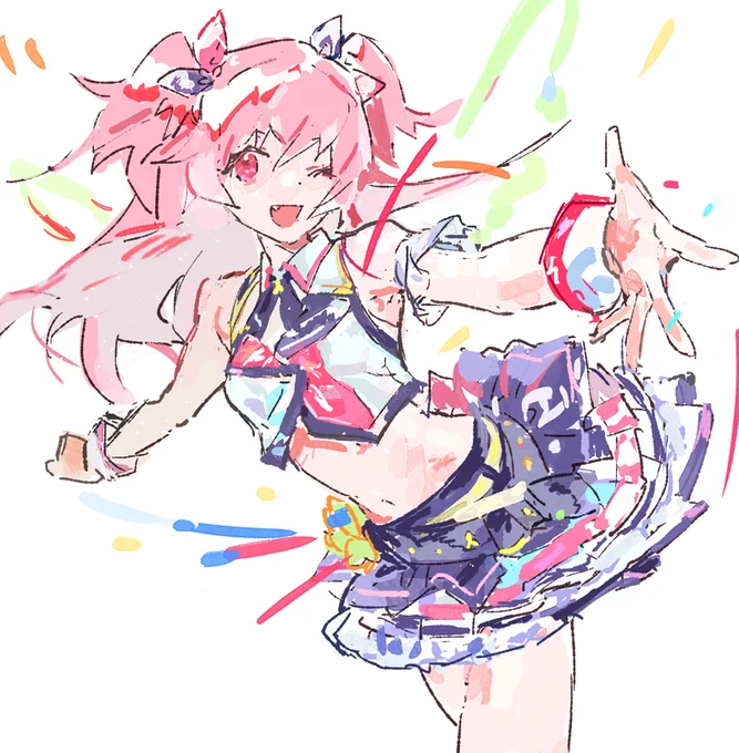 れんしゅう #prsk_fa 