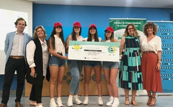 👉 ¡Menudos inventos presentaron los estudiantes en el III Concurso Jóvenes Inventores Región de Murcia! 🤯

El <a href="/CeeiMurcia/">CEEI Murcia</a> y <a href="/La_innoteca/">LaInnoteca by Ipitec</a> concedieron el premio 🏆 al proyecto 'Palomitero con rejilla' 🍿 de las alumnas de 4º de ESO del CES Samaniego. 👏

institutofomentomurcia.es/web/portal/-/e…