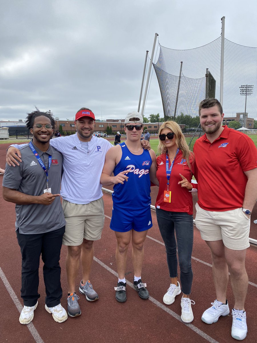 Page XC and T&F tweet media