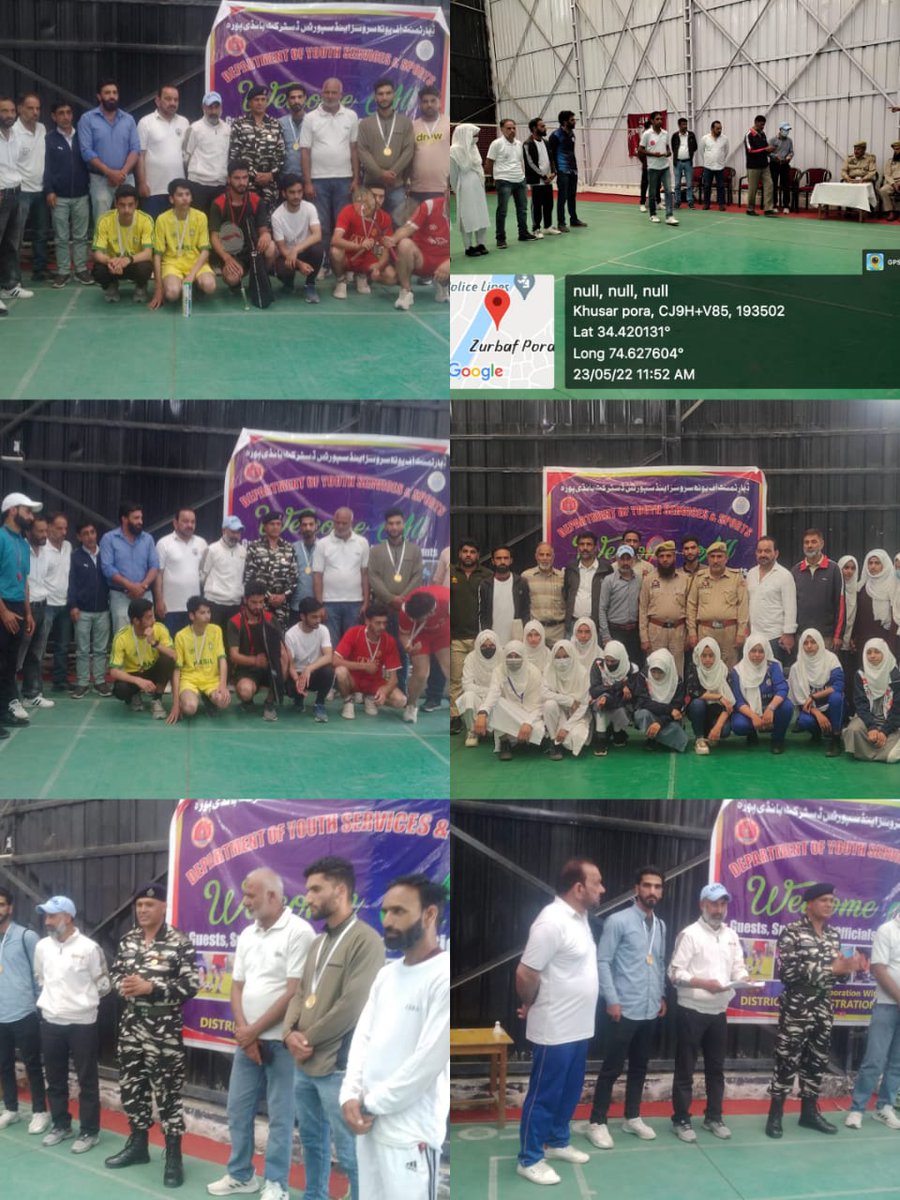 DBandipora's tweet photo. Indoor Games conducted By DYSSO bandipora at DPL and Hs Plan. Large participation witnessed. 
@owais_ias 
@dcbandipora 
@dgyssjk 
@dicbandipora 
@ https://t.co/Z0kFvIqn3T