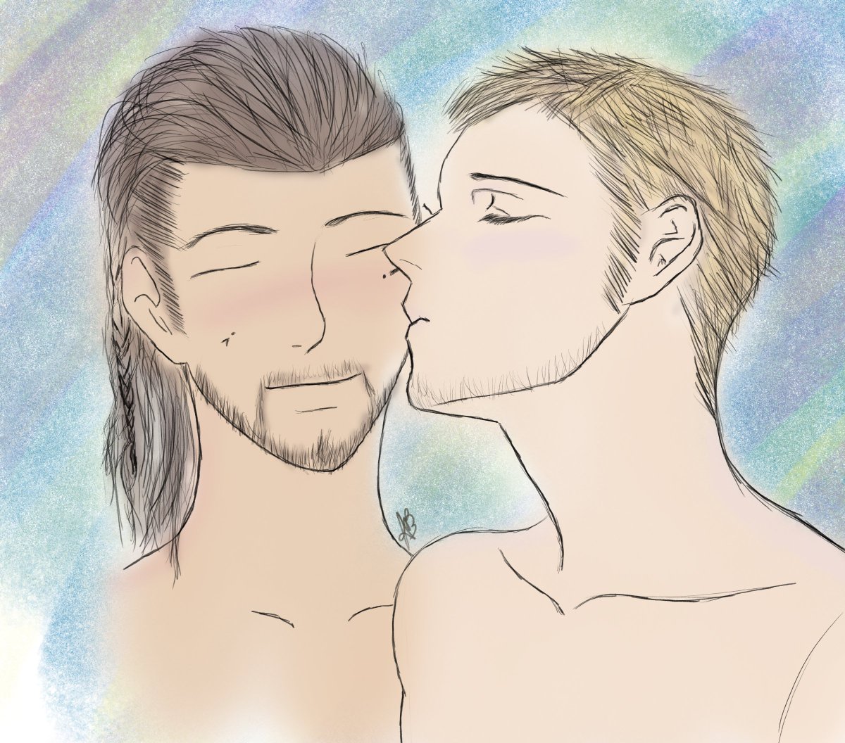 Mara_Bliss's tweet photo. Soft #CorNyx for my dear Lokichan! This was a joy to do!
#ffxv #finalfantasyXV #nyxulric #nyx #cor #corleonis #Commission https://t.co/R4cZ96Lrw6