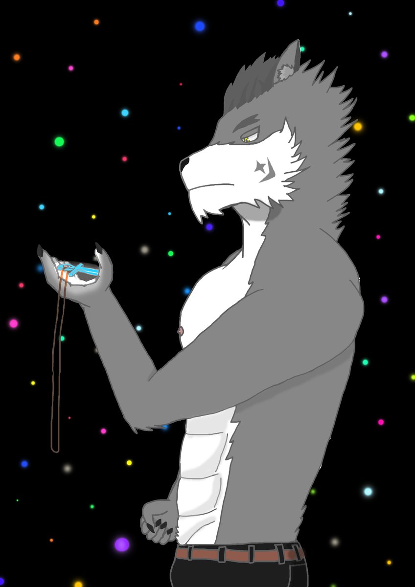 項鍊發出強烈的光芒，裡面似乎傳來不凡的力量😮😮