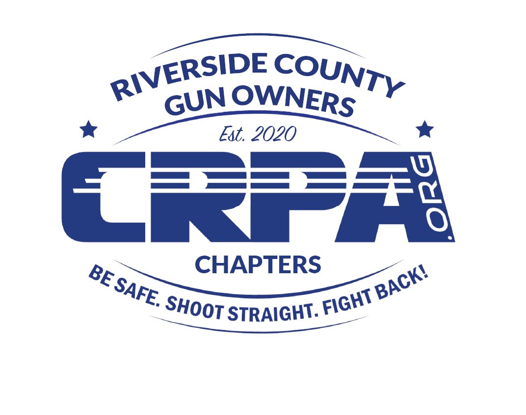 CRPAnews's tweet photo. Tomorrow! Riverside County Gun Owners: A CRPA Chapter meets at 6 pm at Bullseye Sports in Riverside. Register today to join us and bring a friend! https://t.co/6B4SXxROwL #CRPAChapters #2ACA https://t.co/63h5I3sdXD
