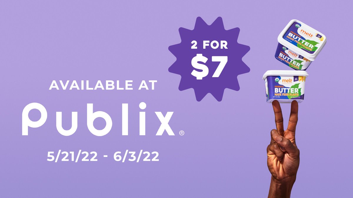 meltorganic's tweet photo. HOT DEAL @Publix 😍 Find your store now! 
https://t.co/rir0AF0pWA https://t.co/LgU7WMIBuu
