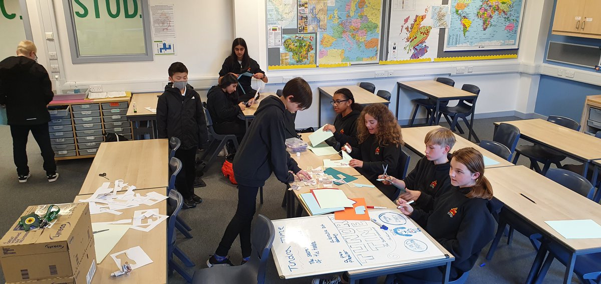 Millburn Geography & Modern Studies tweet media