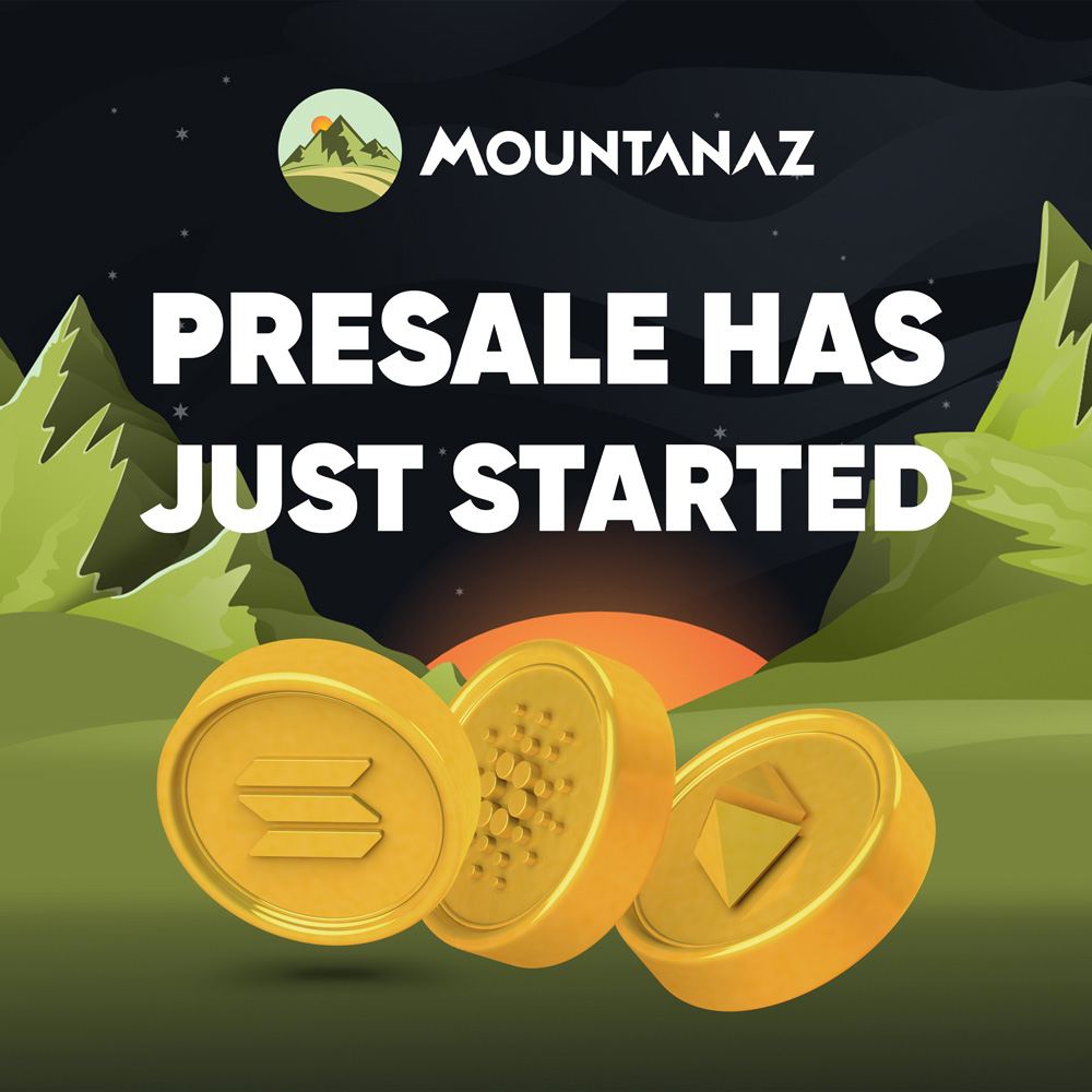 mountanaz's tweet photo. MOUNTANAZ COMMUNITY ⛰

Phase 1 of our presale started on the 17th of May!

Don't miss out on your chance to learn, earn and borrow-
Let your money work for you.

🧗‍♀️ Buy $MON now: https://t.co/8m4N4WvLlx https://t.co/8g2tMCkTTV