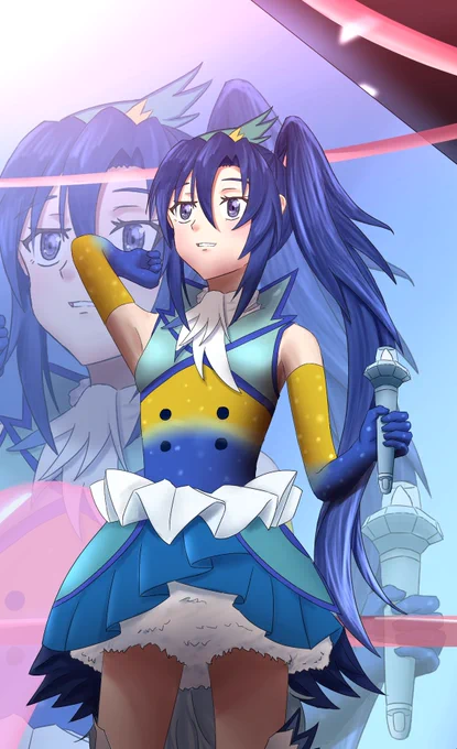 #風鳴翼生誕祭#風鳴翼生誕祭2022 #シンフォギアおたおめ! (過去絵で申し訳ない) 