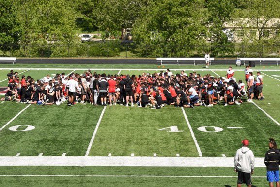 Had a great experience at <a href="/RavenFootballBC/">Benedictine Football</a> camp! I really enjoyed working with the coaching staff and learning new things. Thanks again <a href="/CoachCogan/">Kyle Cogan</a> for the offer!