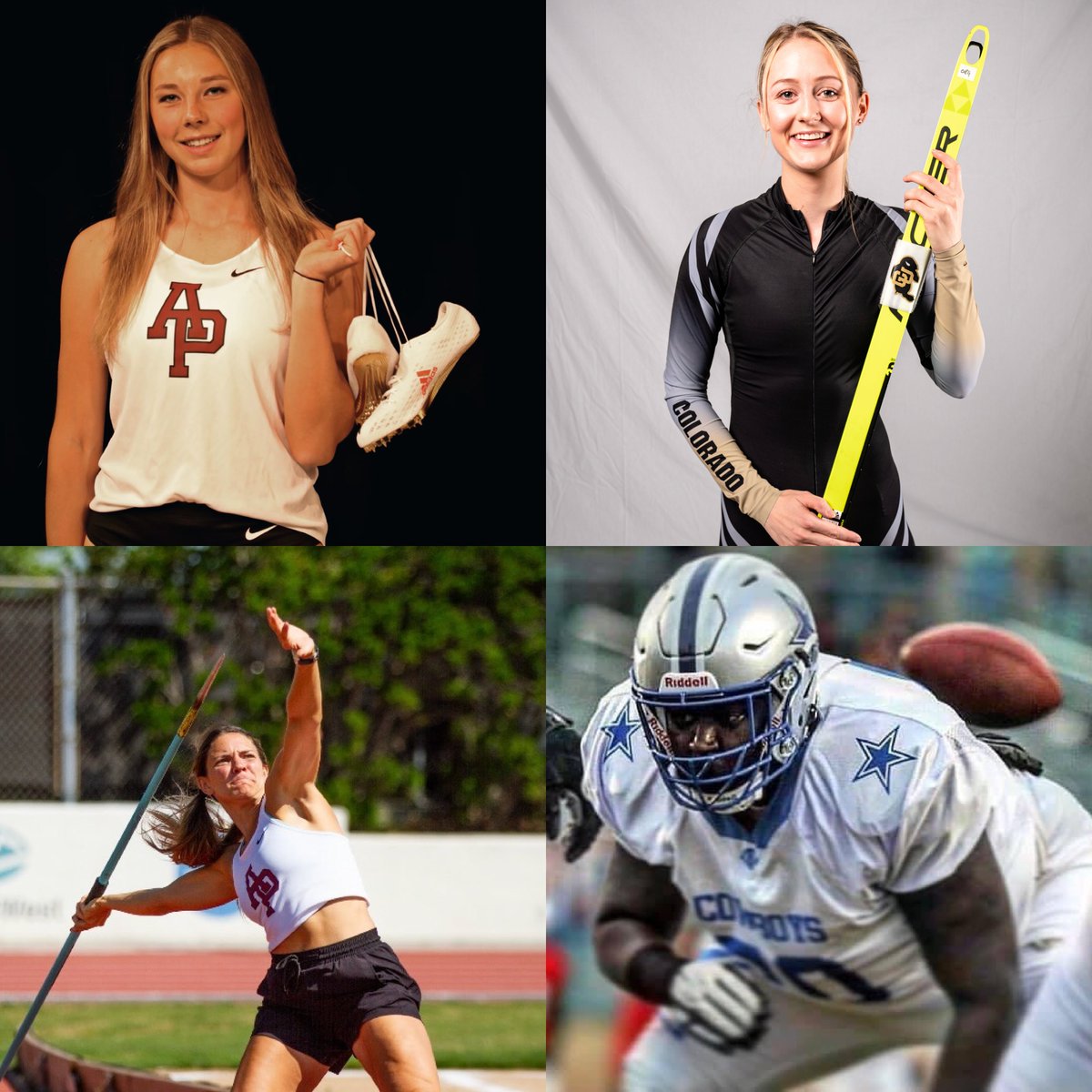 Say hello to our newcomer at #teamsponsoo 💚

Louisa Fischer 👟
Weronika Kaleta ⛷
Alysa Henry 🏃‍♀️
Da’Breaun Stigler Haynes 💪

#sponsoo #sponsorship #sponsoring #sponsor  #sportsmarketing #sports #ncaa #college #collegesports #collegeathletes #studentathletes