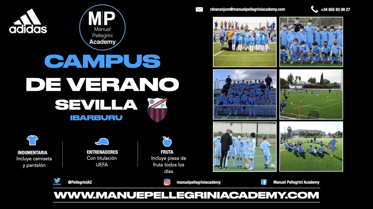Manuel Pellegrini Academy tweet media