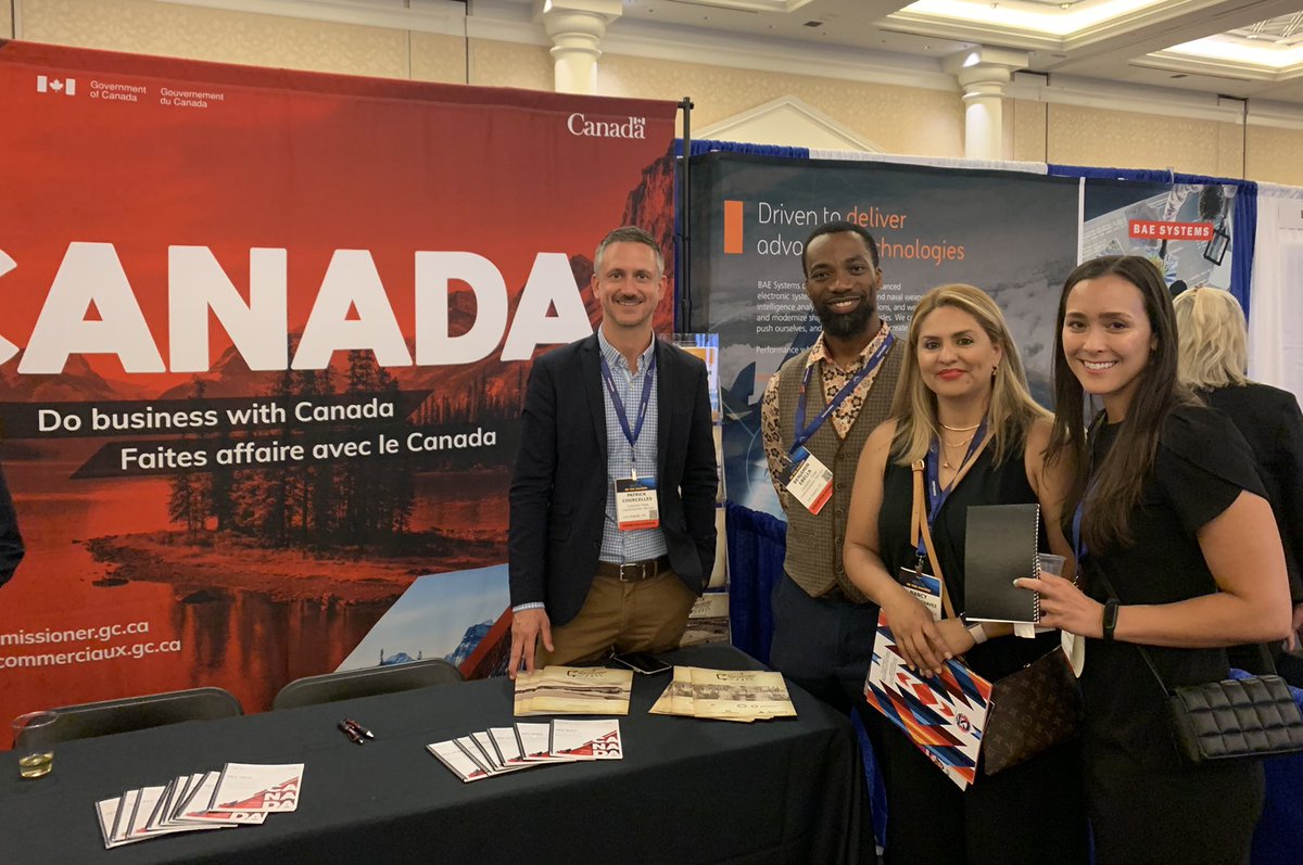 <a href="/ncaied/">The National Center</a>  Venez rencontrer le 🇨🇦<a href="/SDC_TCS/">Service des délégués commerciaux</a>  au kiosque 214 à res.ncaied.org 25 entreprises autochtones sont à RES2022 pour réseauter  et pour le « Buy Native matchmaking » res.ncaied.org Bravo à <a href="/p_courcelles/">Patrick Courcelles</a>  et <a href="/tweissenburger/">Thierry Weissenburger</a> pour cette mission et vos suivis.