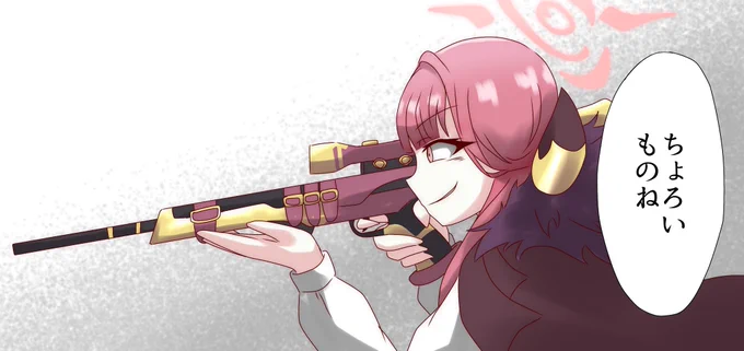 ブルアカ絵もそこそこ描いてる 