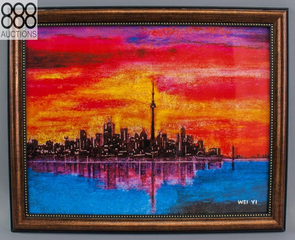 888auctions's tweet photo. Canadian Print on Paper Framed Signed Wei Yi
(Bidding starts at $1 - Auction Ends: Thursday, May 26th)

View item at: https://t.co/caEkaUjYcL

#art #artwork #artist #artcollectors #artcollection #Canadianart #Canadianartist #Toronto #TorontoArt #TorontoArtist #TorontoSkyline https://t.co/rB6vP0vn3i