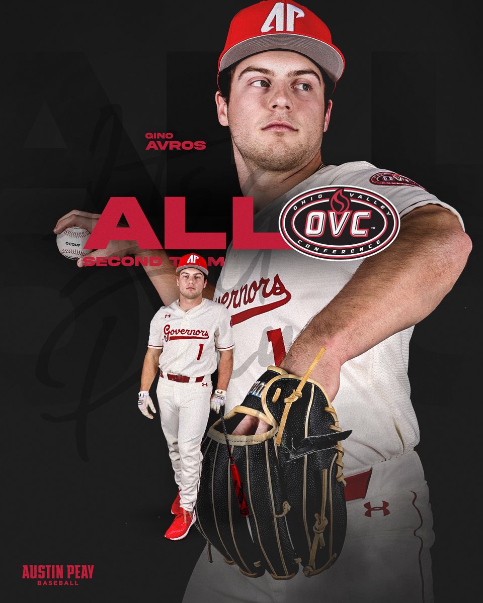 GovsBSB's tweet photo. The truest definition of a 𝕊𝕦𝕡𝕖𝕣 𝕌𝕥𝕚𝕝𝕚𝕥𝕪 player! 

Second Team All-OVC Gino Avros! (@gavros54)

#LetsGoPeay https://t.co/GvricHBHlE