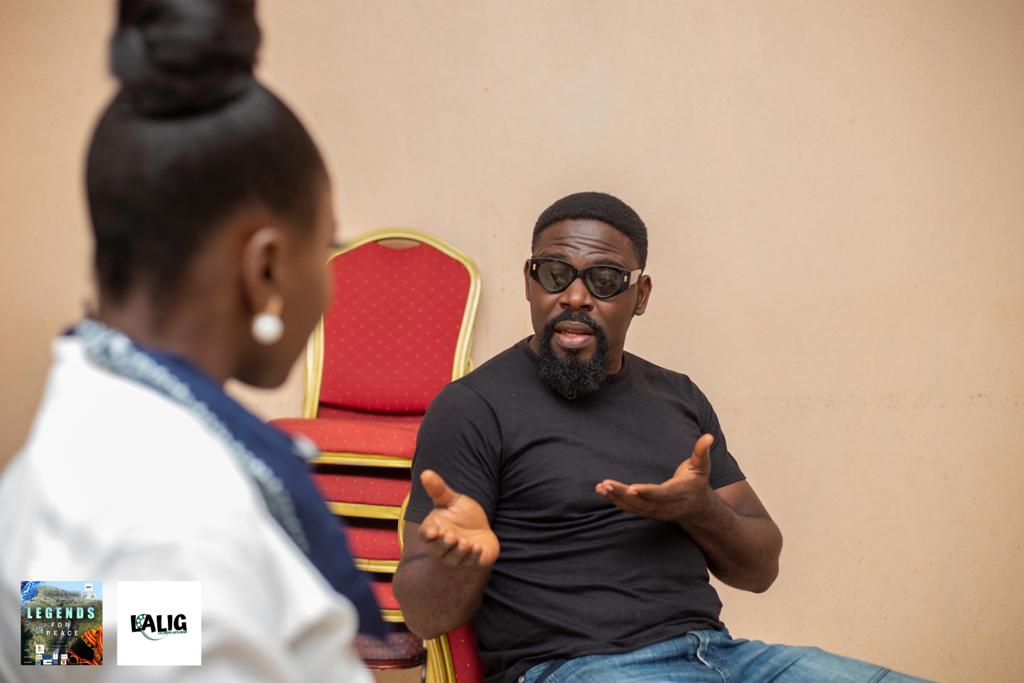 Our project LEGENDS FOR PEACE taking to another level as some of our actors have been opportuned to be coached by one of the legendary seasoned Filmaker, Director and Actor in person of Anurin Nwunembom - Ultimate. <a href="/UNDP/">UN Development</a> <a href="/BlackSwaggerInc/">Black Swagger Inc</a> <a href="/BlackSwaggerInc/">Black Swagger Inc</a>