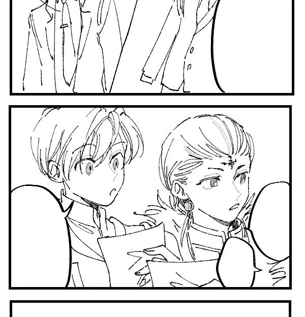 今日上げるつもりで描いてたけどそれどころじゃなくなったから明日!は～嬉しい…😭 