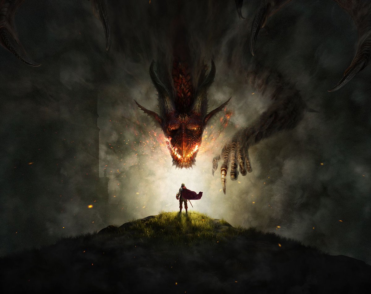 Ten years ago, the mighty Dragon, Grigori, sealed a fateful pact with Arisen with the release of Dragon’s Dogma.

As we look to the future, we'll also reflect on ten years of endless adventures, and we’re inviting you to join the celebration!
#DragonsDogma10th