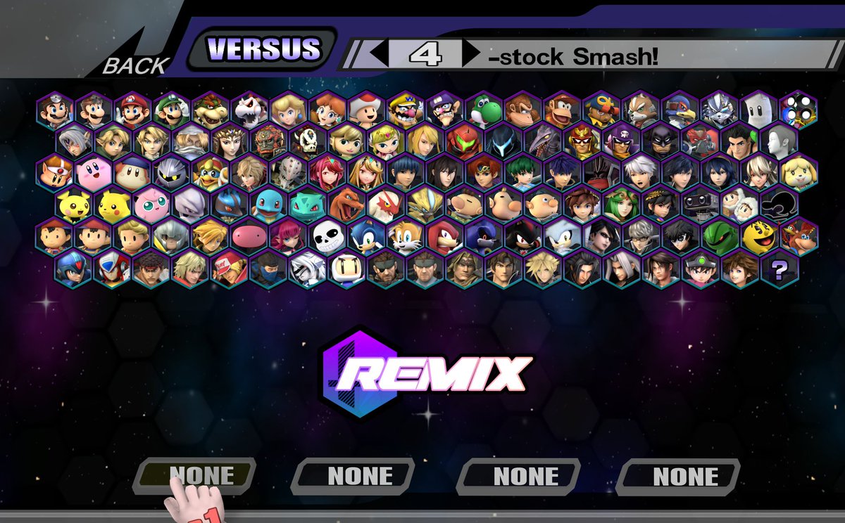 AnchorNJ's tweet photo. Tomorrow at 2 pm eastern time I’ll be streaming a full roster iron man in Project Remix with @bbatts523
Yes, all 116 characters https://t.co/raVN7TLY6m