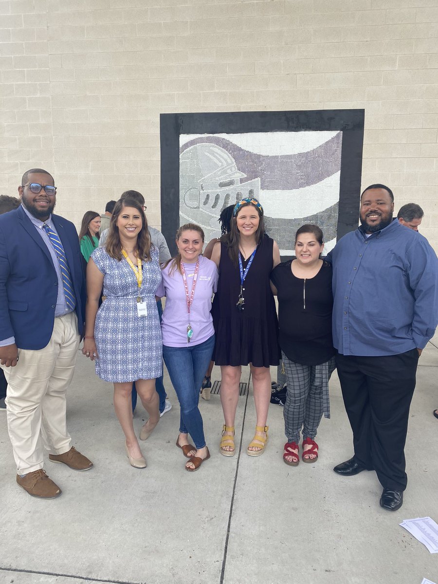 Gonna miss these kids!!! Happy crossover day 8th graders! So proud of how far you’ve all come. #becauseweareWEST <a href="/msa_w/">MSA West M/HS</a>