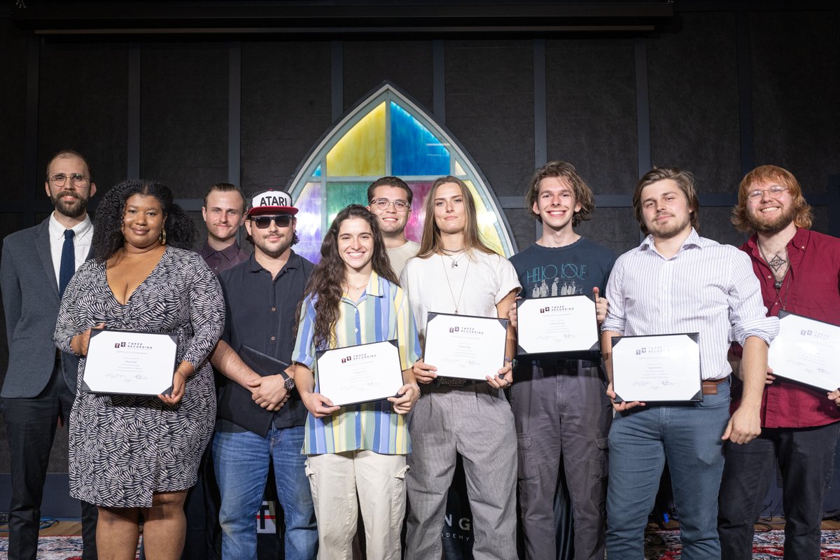 Tweed Recording tweet media