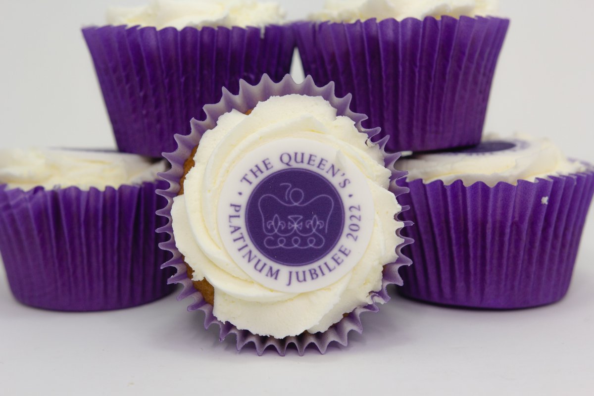 Reminder ‼️‼️
If you want #PlatinumJubilee sweet treats in time for the bank holiday, get your order in today: loom.ly/reDhEeY 🧁👑💜

#RoyalFamily #SweetTreats #PromotionalProducts #Promo #Jubilee #BankHoliday