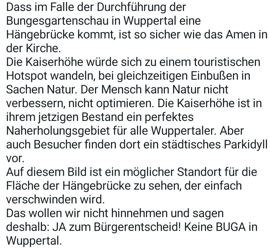 buga_so_nicht's tweet photo. #jederbaumzählt #bugasonicht #bugatal #umweltzerstörung #klimakillerbuga https://t.co/gakDvS891h