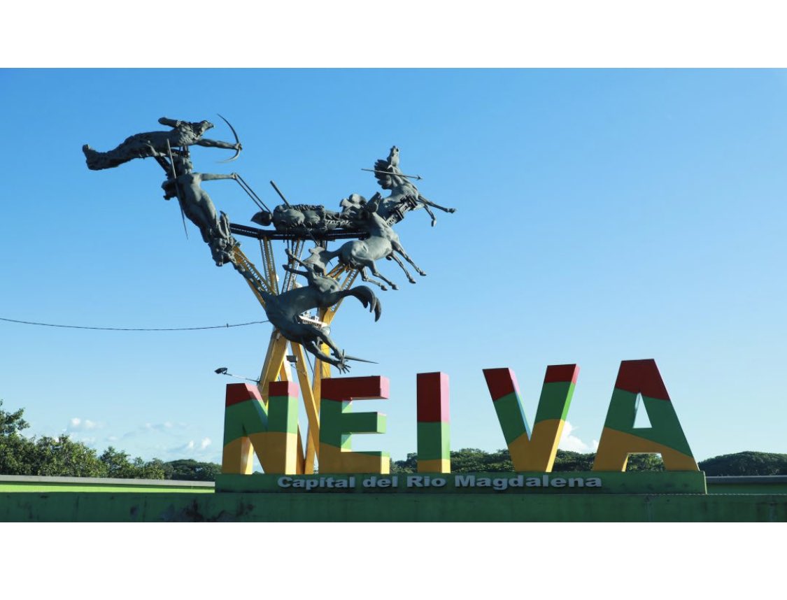 Feliz cumpleaños #410 Neiva. Orgullosa de ser opita. #LaTierraQueMeVioNacer