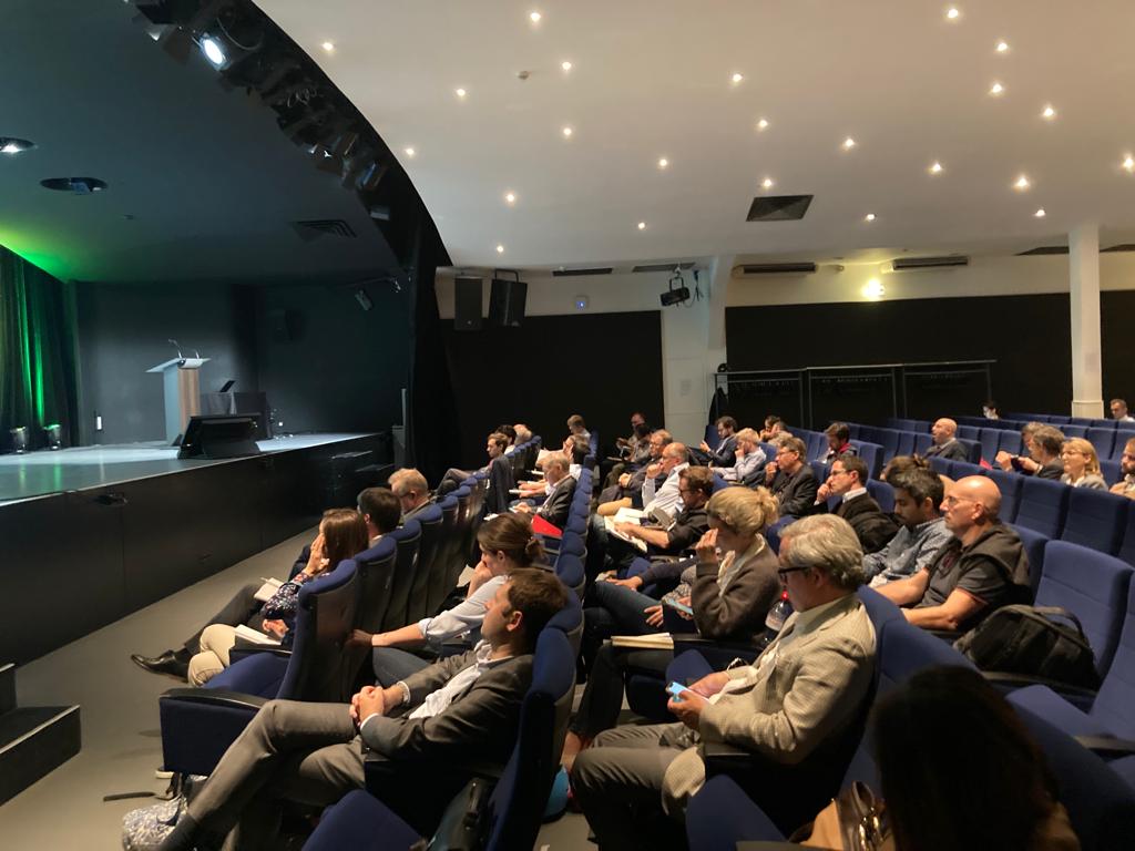 AssociationATEE's tweet image. ✅ [Clôture] #Décarboner le #mixgazier : comment amplifier le mouvement ? 
Carton plein pour ces Rencontres des 
@club_pyro et @ClubPowertoGas ! 
Merci aux intervenants 👏
Pour P.Hugeron, "il faut mettre les moyens aujourd'hui pour être au rdv des #gazverts de demain".