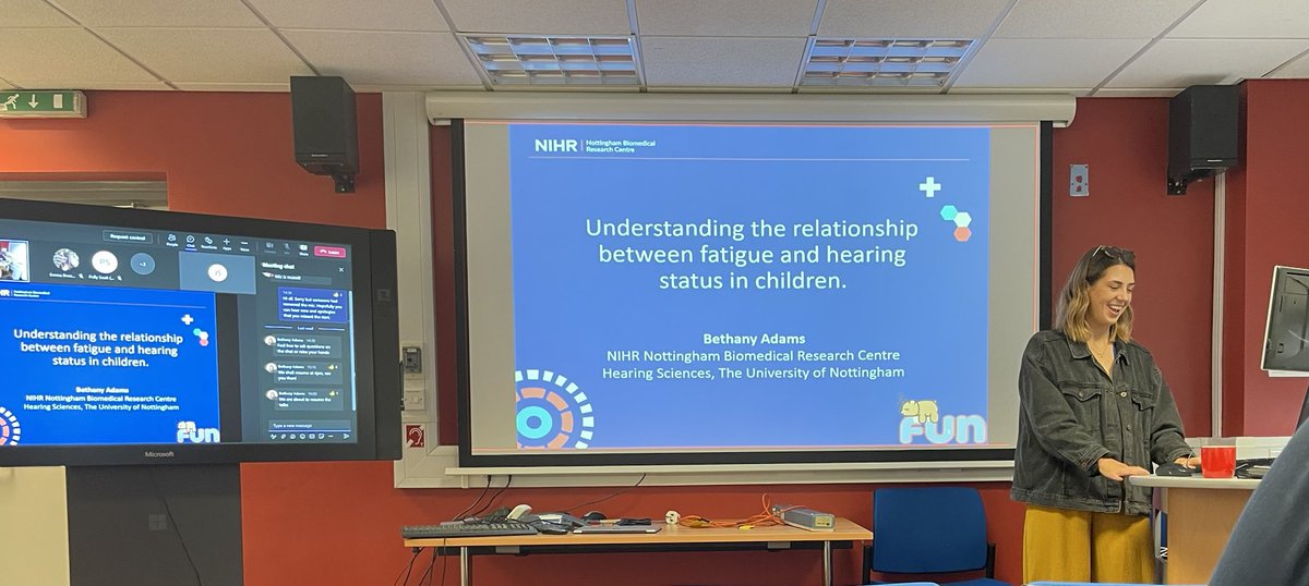 Roulla Katiri (@roukat) on Twitter photo ‘My daughter is exhausted most days after school’ -how can we measure listening-related fatigue in children with unilateral hearing loss? Incredible work by <a href="/TheFUNStudy/">The FUN Study</a> <a href="/UoNHearSci/">Nottingham University Hearing Sciences</a> progressing this field -for more visit: fun-study.co.uk <a href="/NDCS_UK/">National Deaf Children's Society</a> ‘My daughter is exhausted most days after school’ -how can we measure listening-related fatigue in children with unilateral hearing loss? Incredible work by <a href="/TheFUNStudy/">The FUN Study</a> <a href="/UoNHearSci/">Nottingham University Hearing Sciences</a> progressing this field -for more visit: fun-study.co.uk <a href="/NDCS_UK/">National Deaf Children's Society</a>