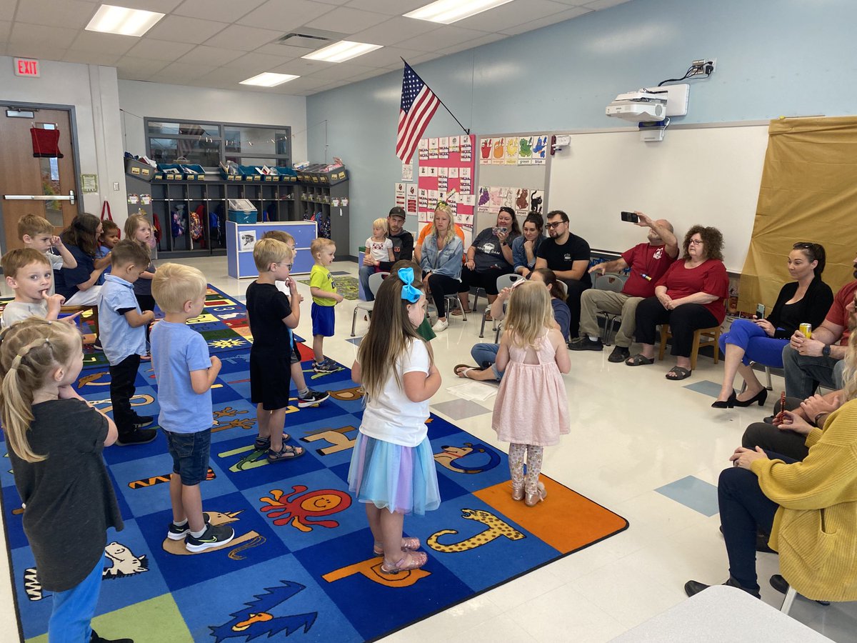 Loving Preschool Graduation at Willowville! #lovewc ⁦<a href="/WestCler/">West Clermont Schools</a>⁩