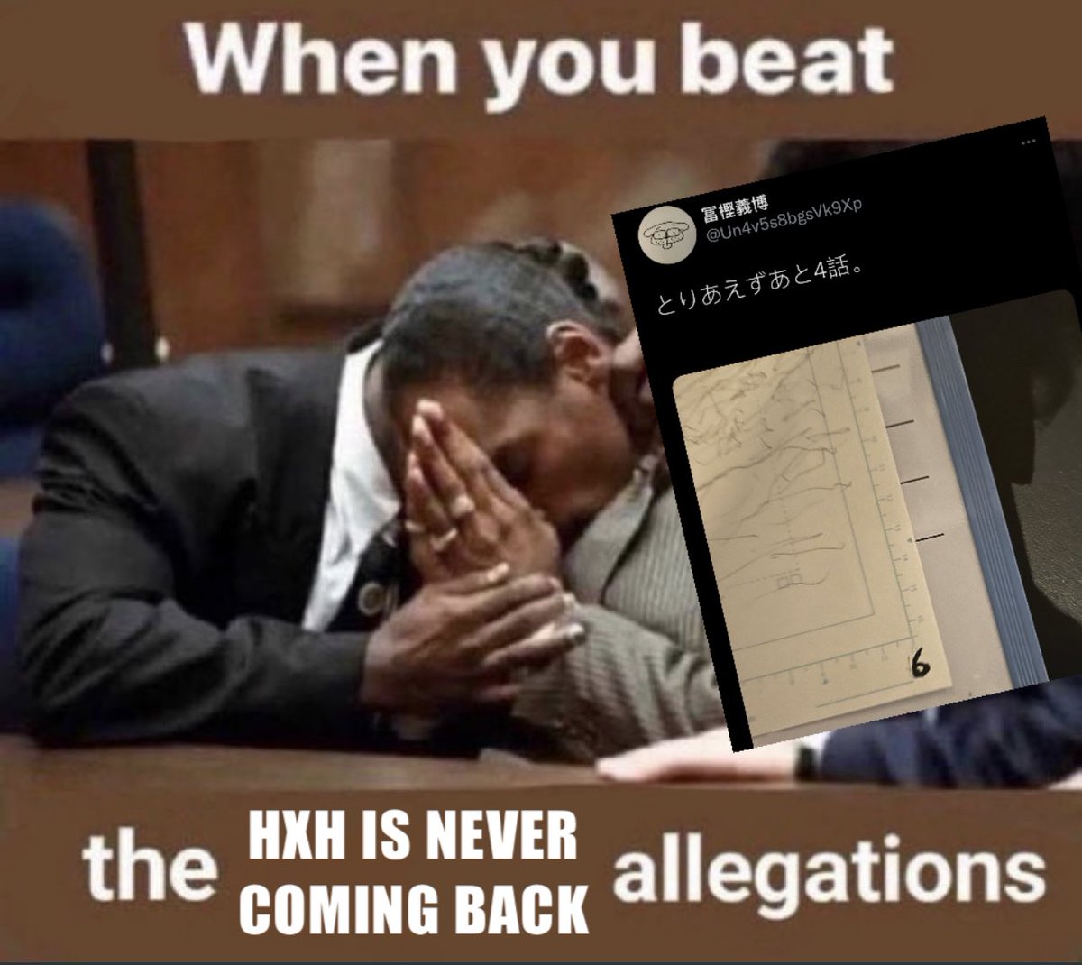 kiieess's tweet image. hunter x hunter fans…rise