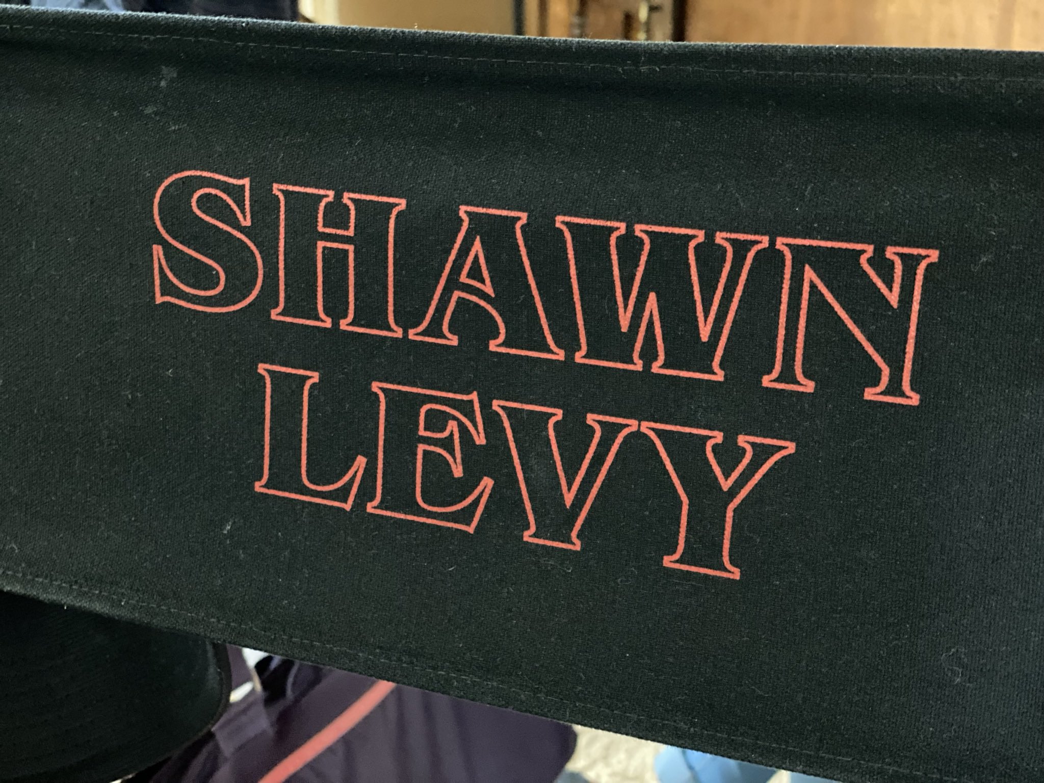 Shawn Levy on X: Just came across some pics I took while shooting