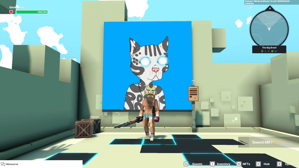 DaokoKing's tweet photo. @TheSandboxGame #SAND 
#TheSandboxGame 
#NFT 
#NFTCommunity 
#NFTgaming https://t.co/eiuguycfJL