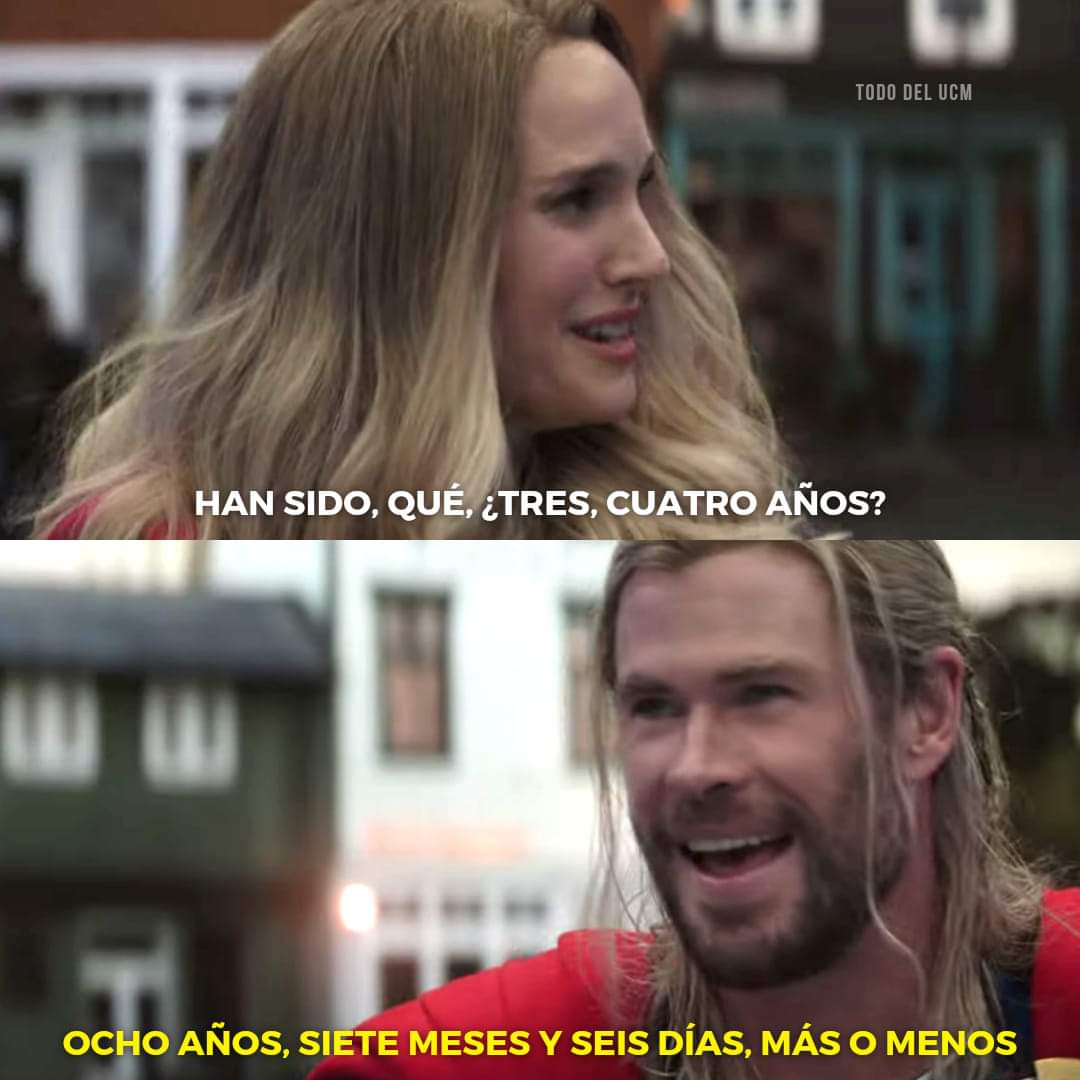 somosgeeksnews's tweet photo. ¿Cuántos hemos sido Thor? 🥲
#ThorLoveAndThunder #MigthyThor https://t.co/t8ctawHyz5
