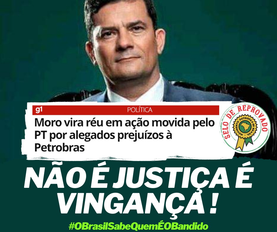 MovFiscaliza's tweet photo. Eles querem vingança,  o candidato paz e amor não existe, é só  vingança, com ajuda de Bolso !
#OBrasilSabeQuemÉOBandido
Não vão enganar o povo! https://t.co/XuM4OHNLZo