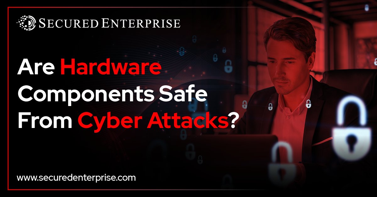 SecuredEnterpr8's tweet image. Are hardware components free from cyberattacks?
Cyberattacks happen on a daily basis, most professionals focus only on protecting software… Click the link to Read More
securedenterprise.com/za/are-hardwar…
#Cybersecurity #hardwareprotection #SecuredEnterprise #proactiveprotection