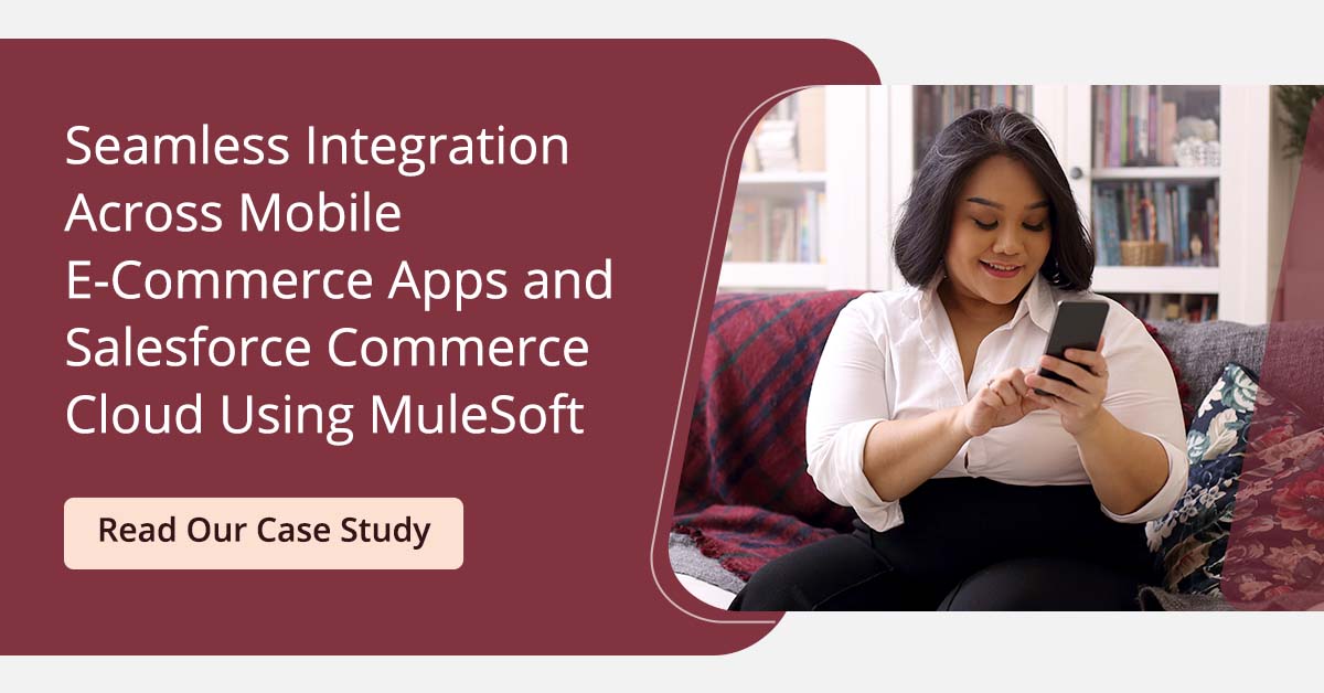 gspanntech's tweet image. Learn how you can build powerful real-time API connectivity using #MuleSoft to ensure a seamless flow of data across mobile apps and the #SalesforceCommerceCloud #ecommerce platform. 

ecs.page.link/YZnYL

#Salesforce #CommerceCloud #SFCC #MobileApps #APIIntegration #OCAPI