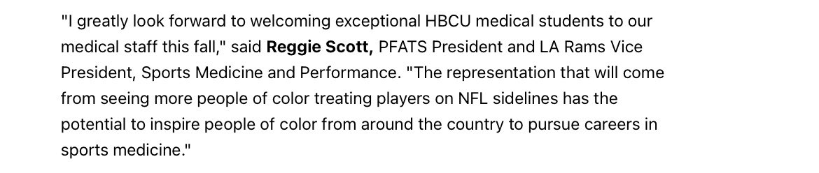 Jourdan Rodrigue Twitterren: "Led by Reggie Scott, the Rams will be