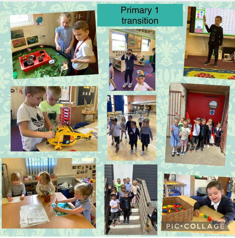 BairnsP1's tweet photo. Exploring Primary 1 and our school. https://t.co/8M9xJW5AdE