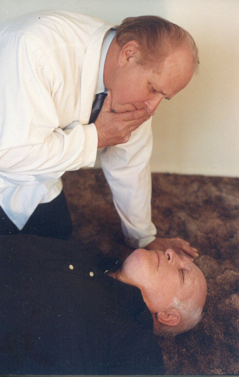 ToughGuyTierney's tweet photo. Lawrence Tierney and Conrad Brooks in Brian Brookshire’s 1992 short film, The Route. 
https://t.co/MwhQ5JkIXz 
Pre-order the book today.
#LawrenceTierney @KentuckyPress @tabloidbaby @brianbrook @QTarantino_news @noirlosangeles https://t.co/FzNp36cYZa
