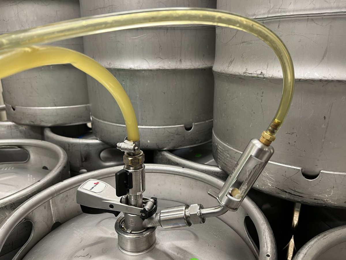 torrentbrewing's tweet photo. Just Chillin and Kegging Funnel Cloud Pale Ale this morning! What’s got you hyped for the Summer? 

#weeklyrandom #summervibes #patioseason #funnelcloud #beer #paleale #hoppybeer #citra #iabeer #brewerylife #iowabrewery #ames https://t.co/FFjDXHEZqo