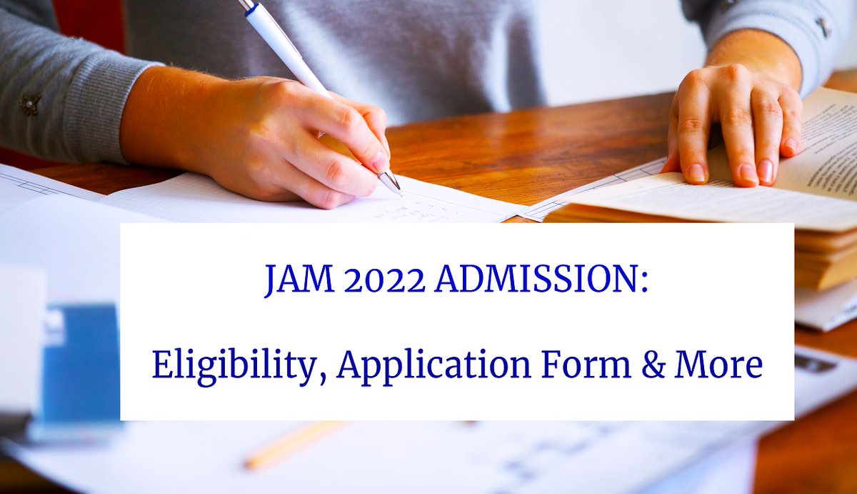 coaching_select's tweet image. JAM 2022 ADMISSION Eligibility Application Form

coachingselect.com/blog/JAM-2022-…

#IIT_JAM ,#IIT_JAM_2022,#IIT_JAM_2022_Application_Form,#IIT_JAM_Admission_Form_2022