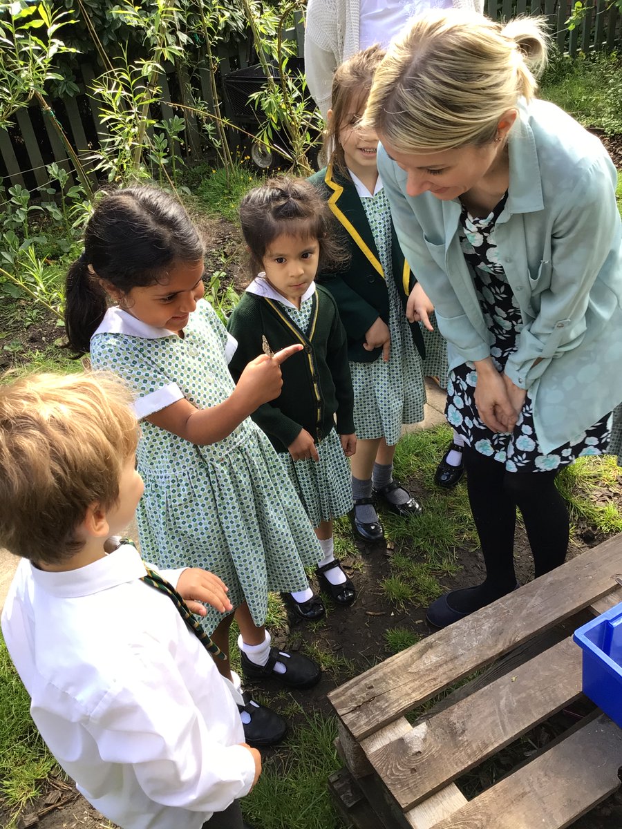 The Reception children thoroughly enjoyed releasing the class butterflies in the Nursery garden! We hope you enjoy your freedom, Chloe and Stella! 🦋