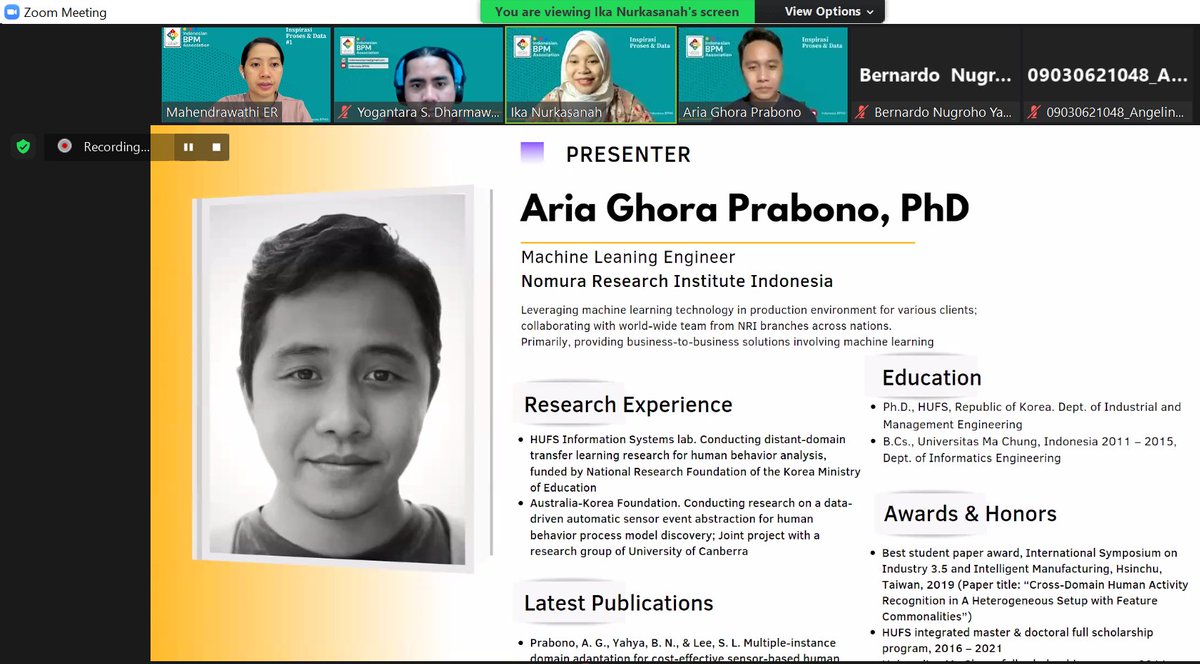 InaBpm's tweet photo. Beberapa hal menarik yang dibagikan oleh @aria_ghora dalam IPD #7 hari ini

Terima kasih @INurkasanah sudah menjadi MC dan moderator. 

Yang belum sempat hadir, ditunggu rekaman acara pada channel YouTube IBPMA. https://t.co/0chUDCXO28