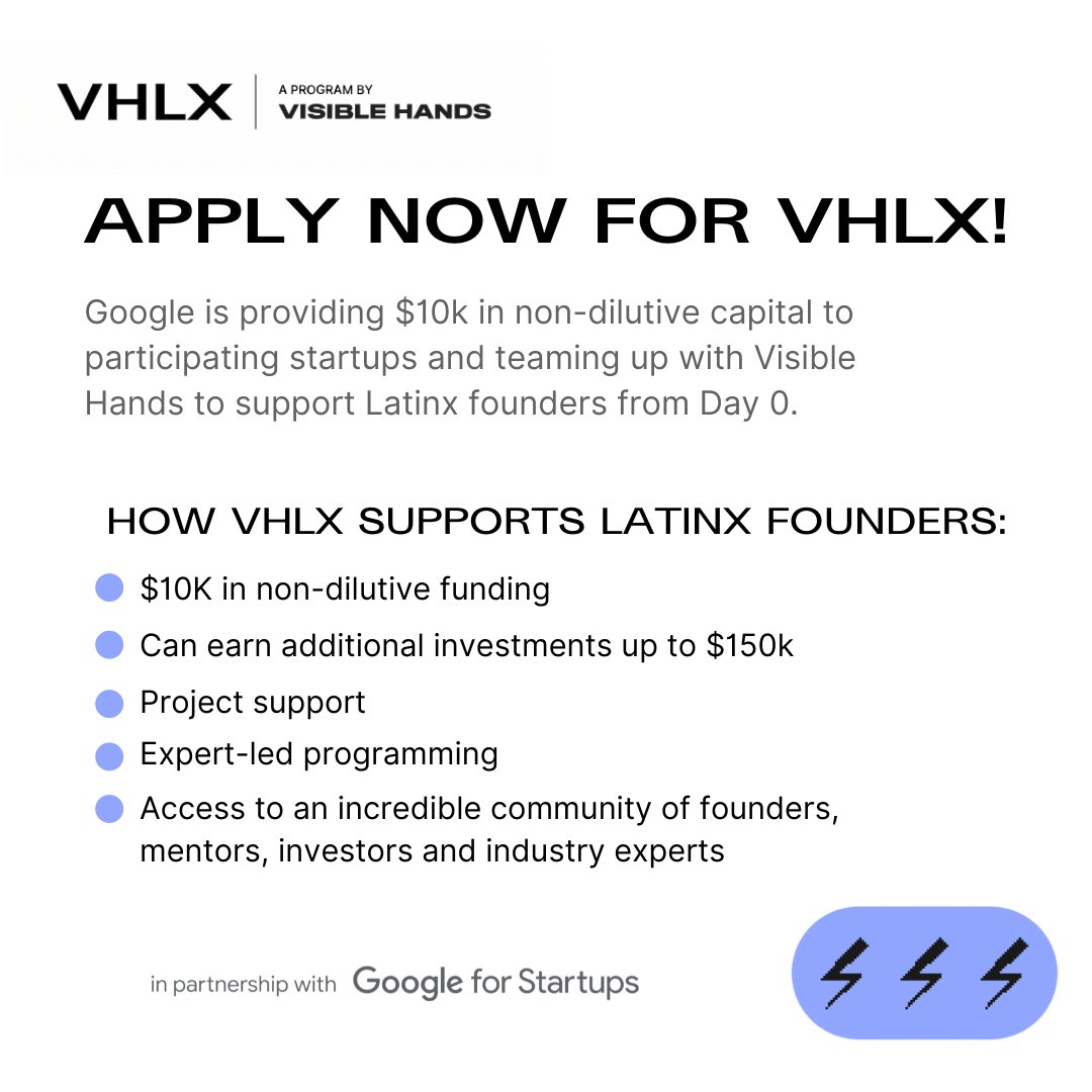 Visible Hands tweet media